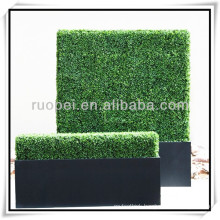 2015 Hot sell plastic ivy fence artificial green wall for Decor